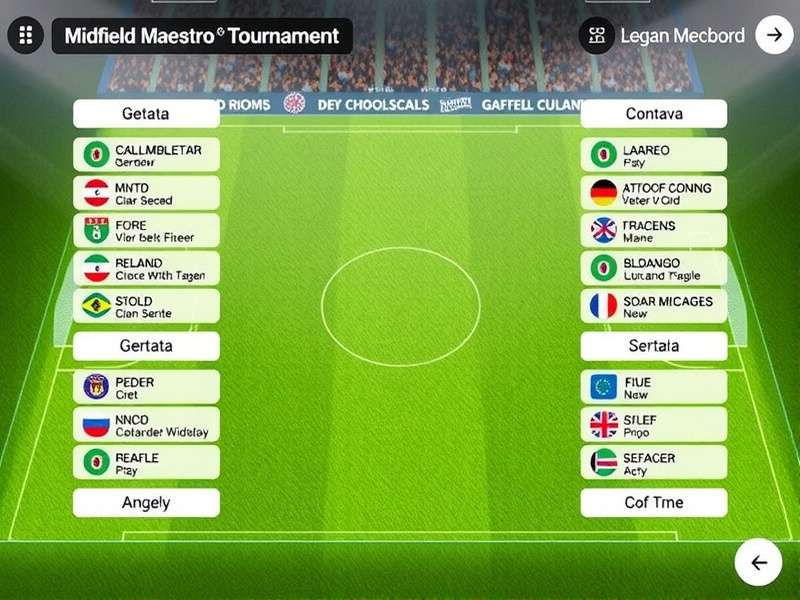Midfield Maestro Pro Cultural Tournament