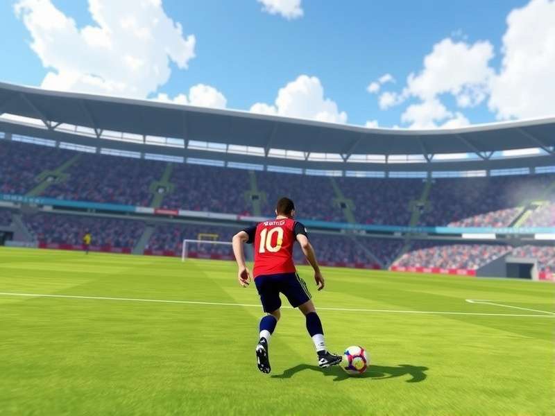 Midfield Maestro Pro Game Screenshot